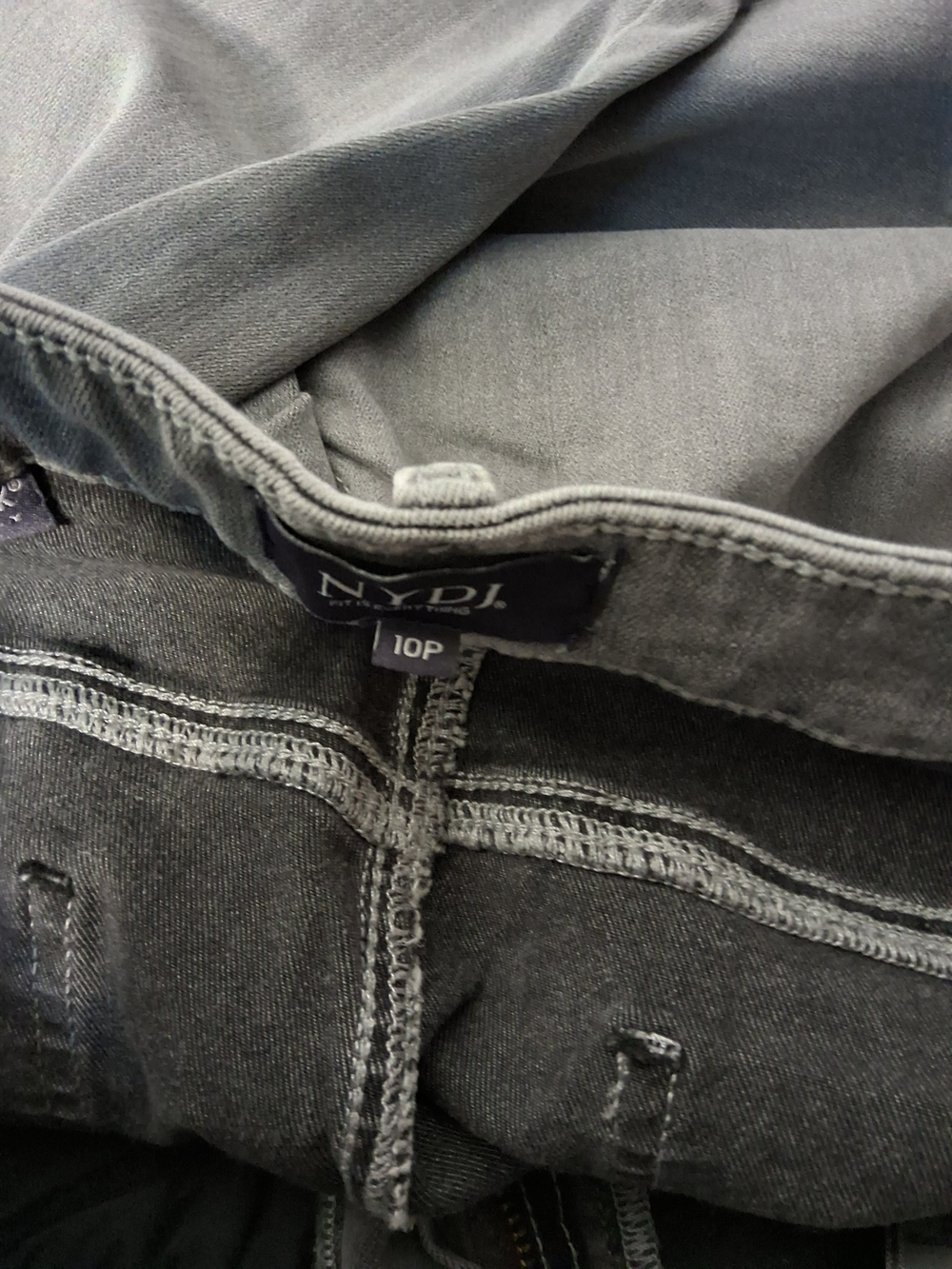 NYDJ Women's Gray Boot-Cut Jeans - Picture 4 of 5